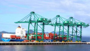 Porto Itapoa recebe o novo navio Pedro Alvares Cabral